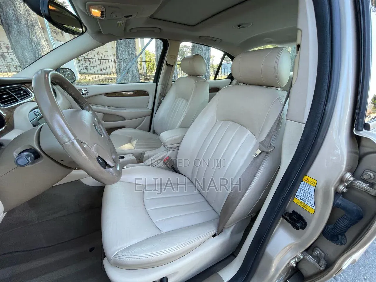 Jaguar X-Type Estate 3.0 V6 2003 White