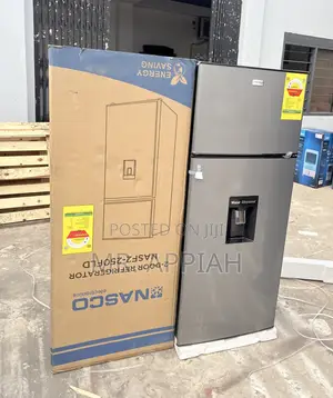 Keep It Fresh Nasco 210 Liters Double Door Fridge(Silver) 