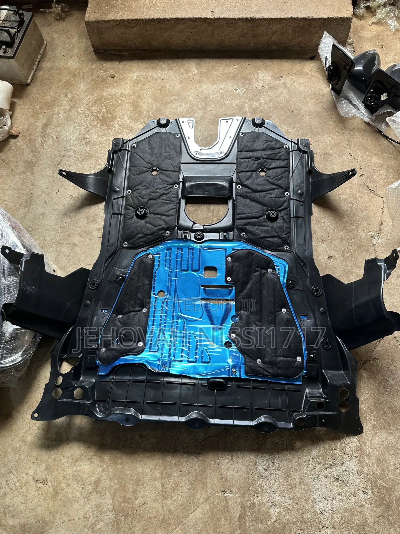 Honda Civic 2016 - 2019 Under Pan / Engine Pan
