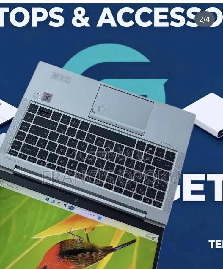 Laptop HP EliteBook 840 G7 16GB Intel Core i5 SSD 256GB