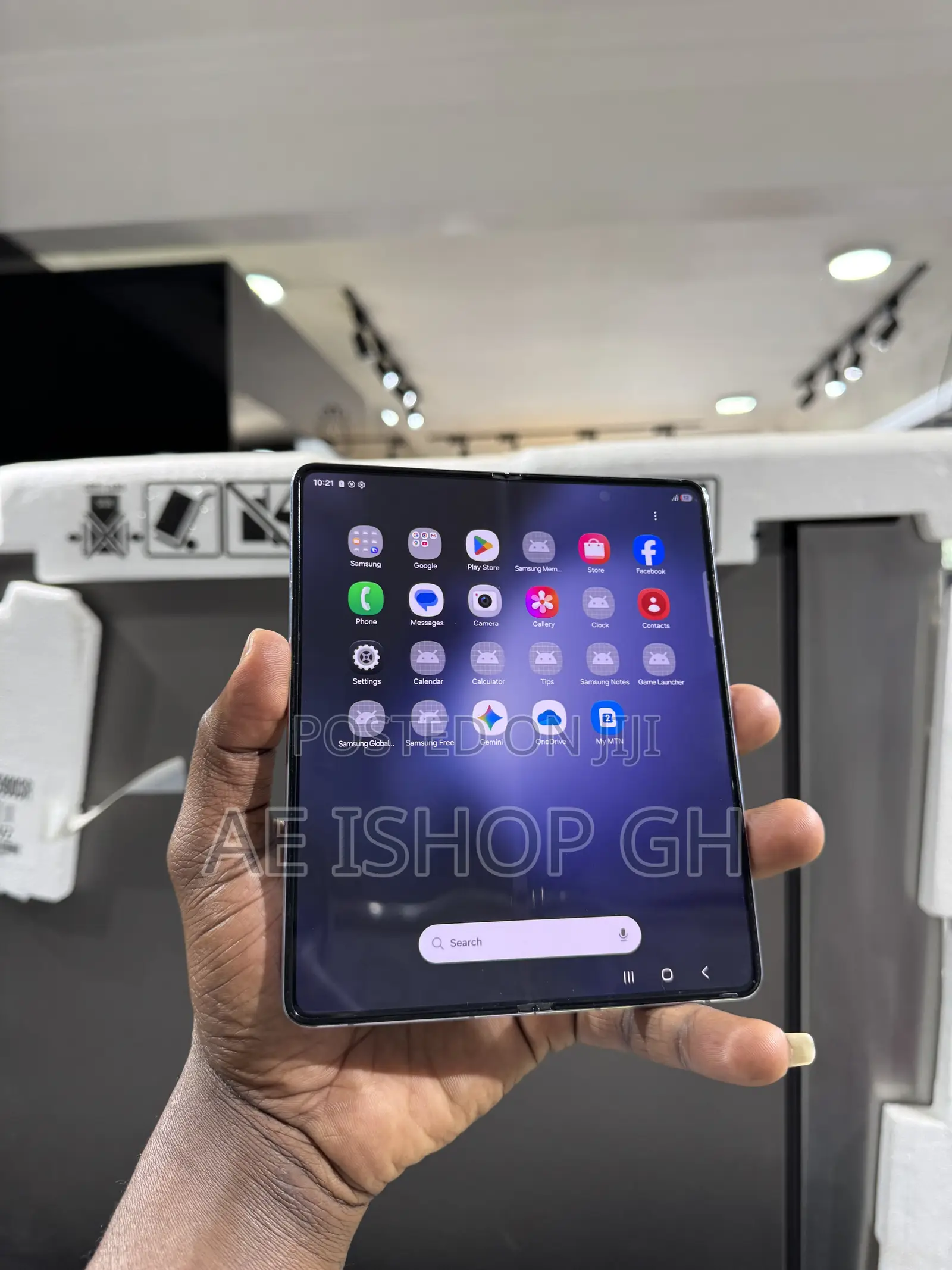 Samsung Galaxy Z Fold 5 256 GB Blue