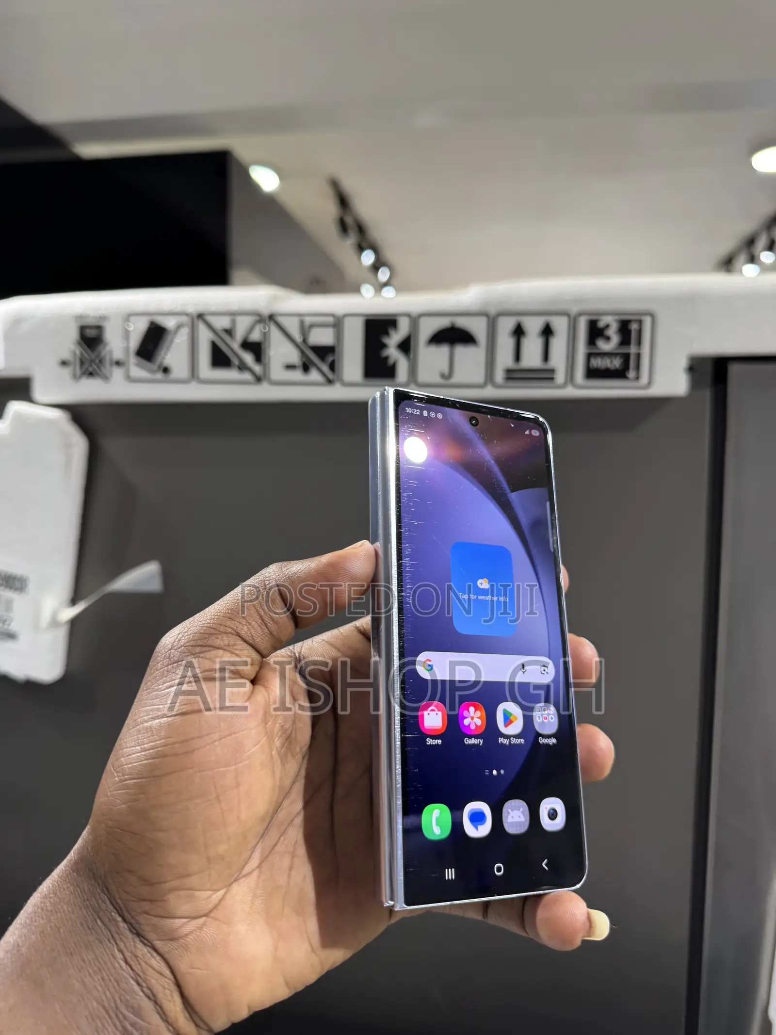 Samsung Galaxy Z Fold 5 256 GB Blue