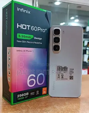 New Infinix Hot 60 Pro+ 256 GB Gray