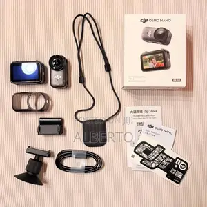 DJI Osmo Nano Standard Combo 128GB Action Camera 4k/60fps
