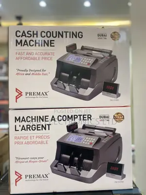 Great Premax PM-CC90D Bill Machine With Fake Note