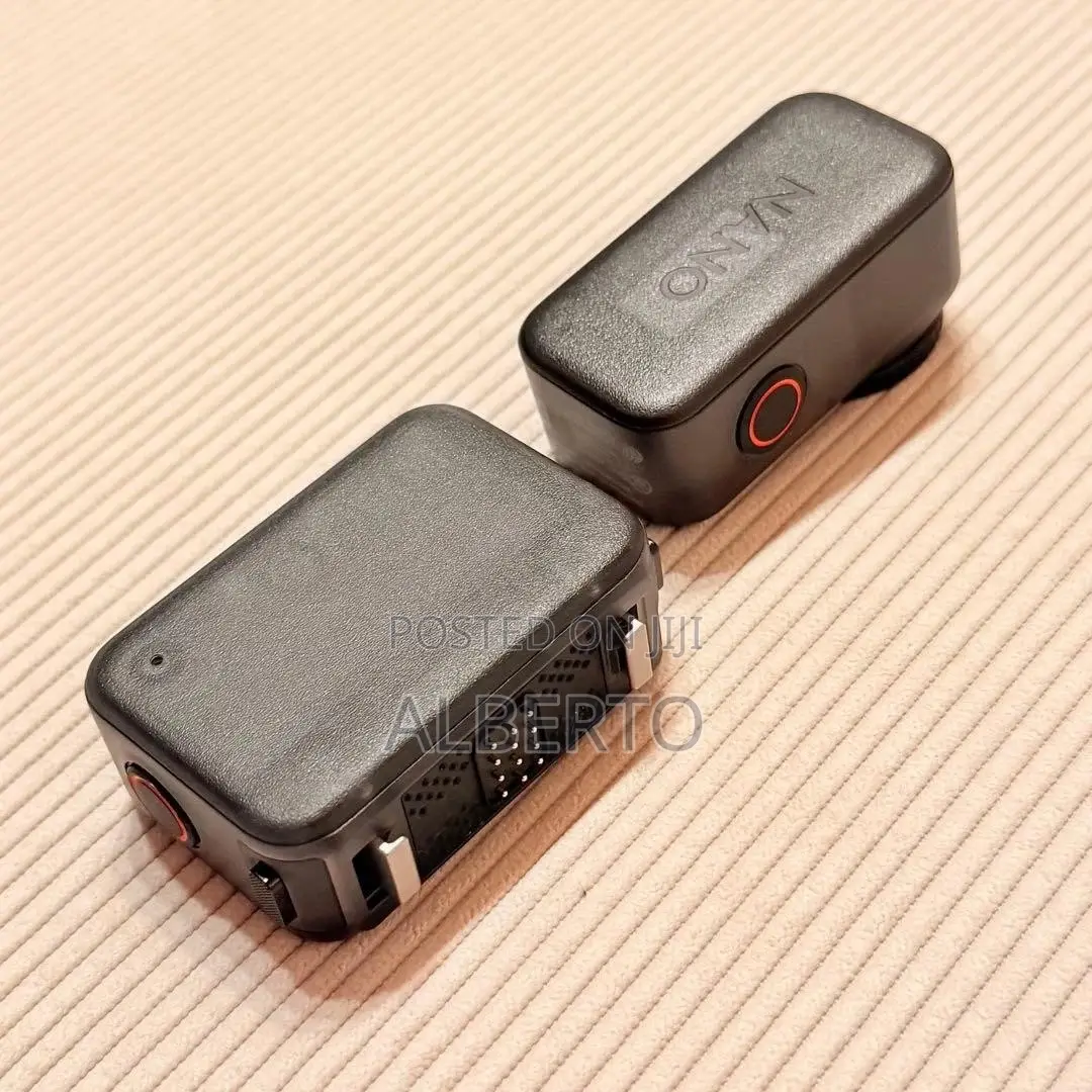 DJI Osmo Nano Standard Combo 128GB Action Camera 4k/60fps