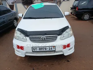 Toyota Corolla 1.8 VVTL-i Compressor TS 2006 White