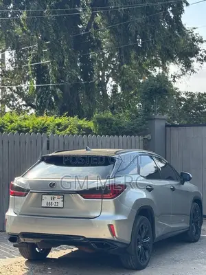 Lexus RX 2019 Gray