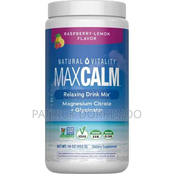 Magnesium Citrate + Glycinate Powder