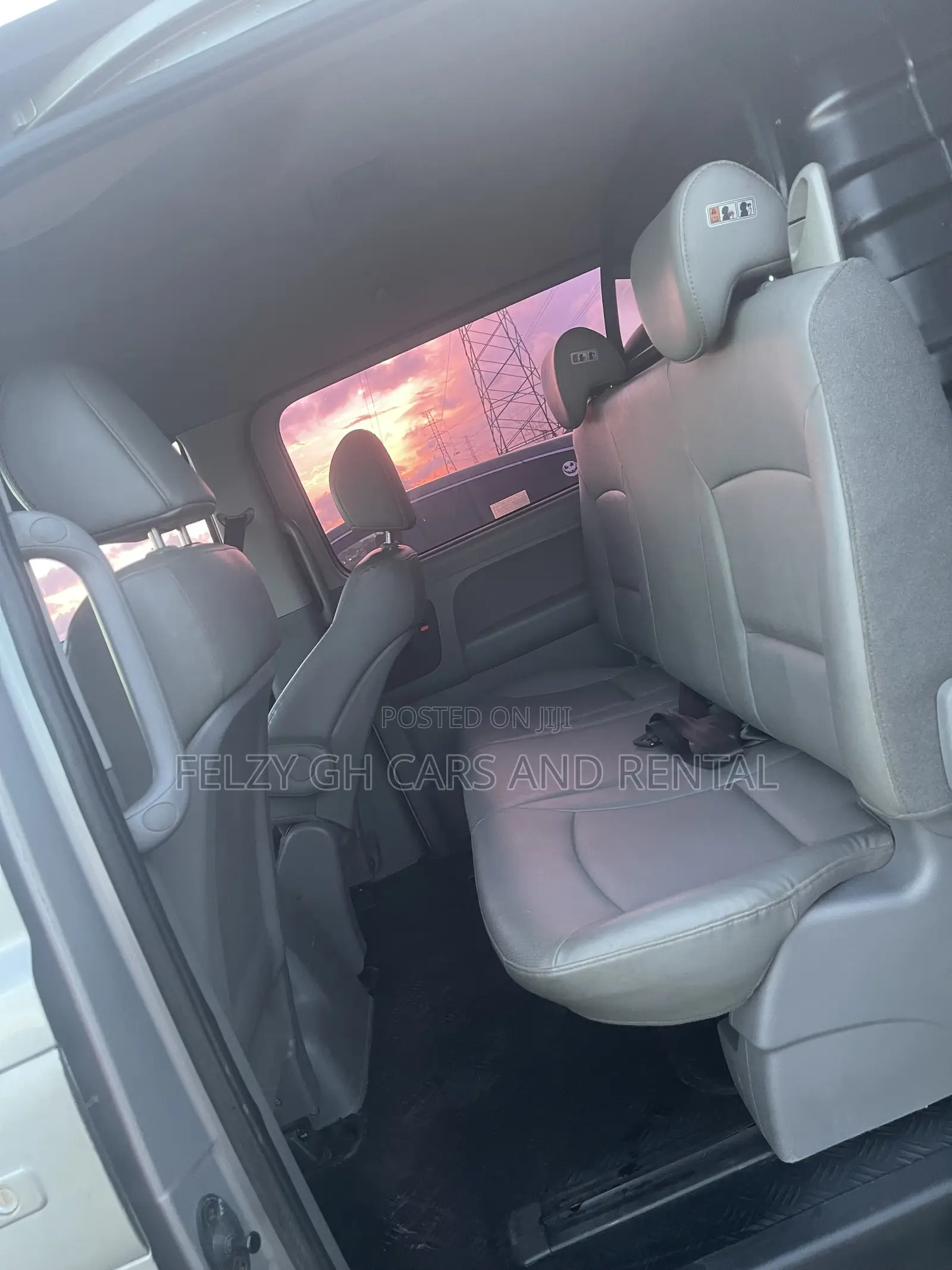 Hyundai Starex 2016 Grey