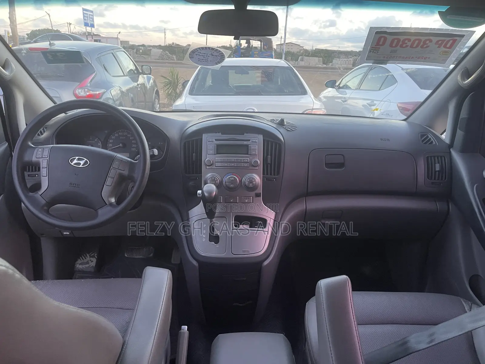 Hyundai Starex 2016 Grey