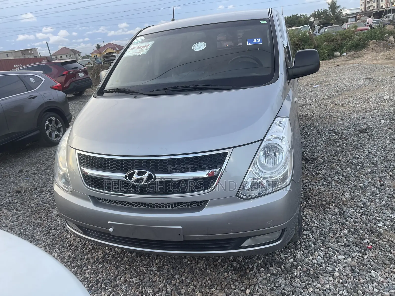 Hyundai Starex 2016 Grey