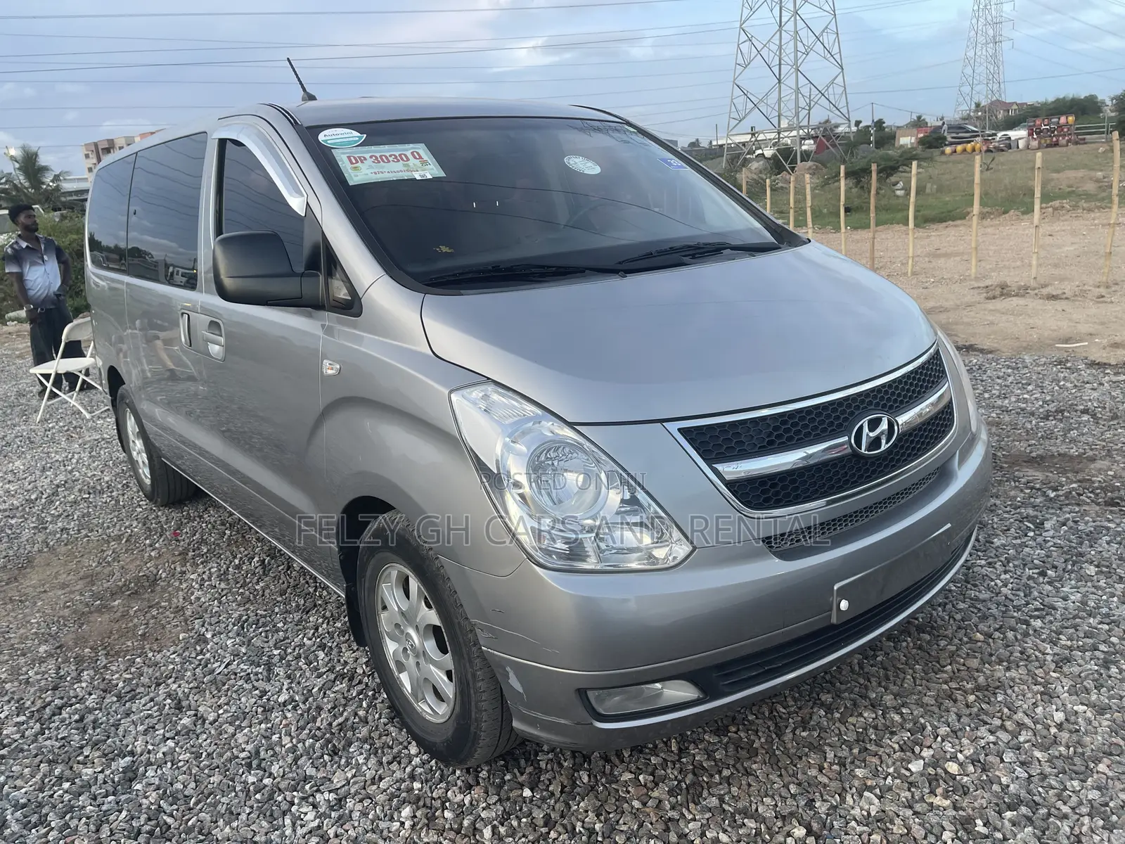 Hyundai Starex 2016 Grey