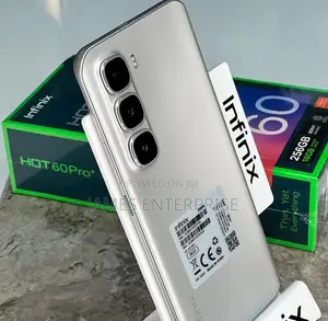 New Infinix Hot 60 Pro+ 256 GB White