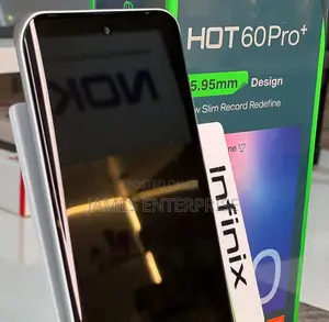 New Infinix Hot 60 Pro+ 256 GB White