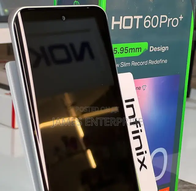 New Infinix Hot 60 Pro+ 256 GB White