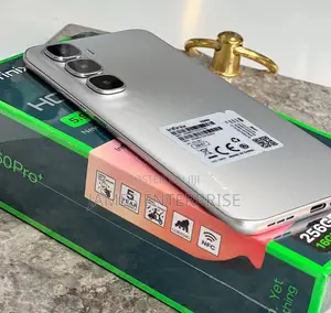 New Infinix Hot 60 Pro+ 256 GB White
