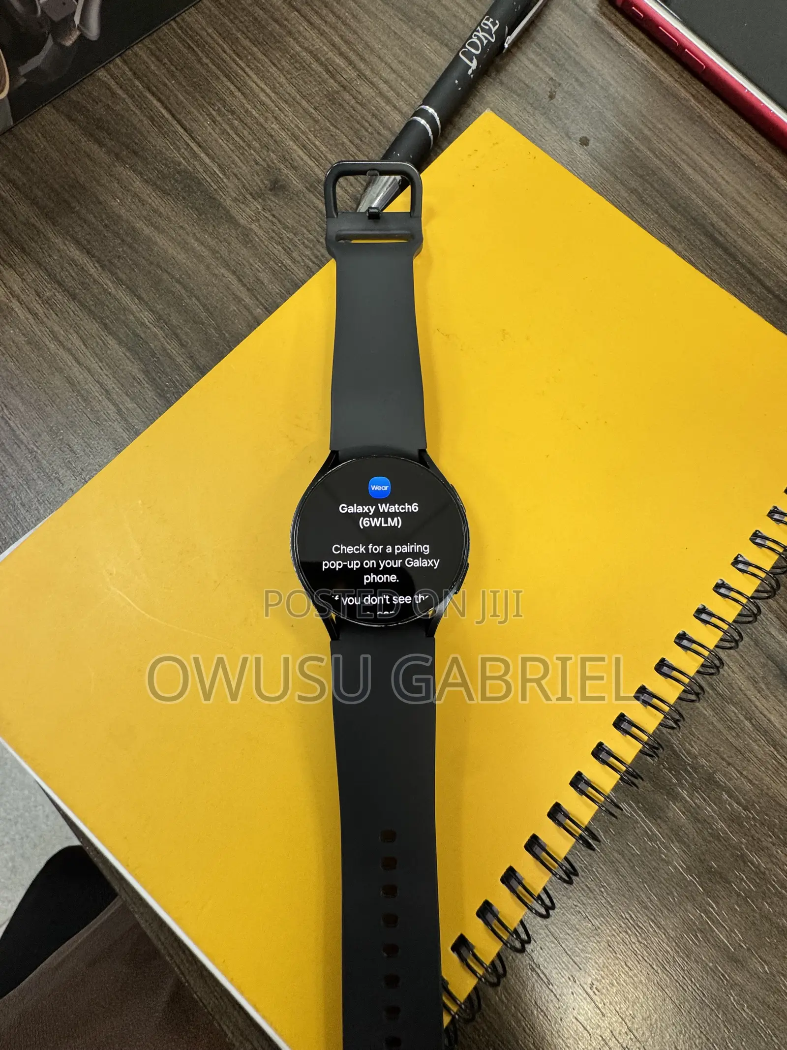 Samsung Galaxy Watch 6 Black