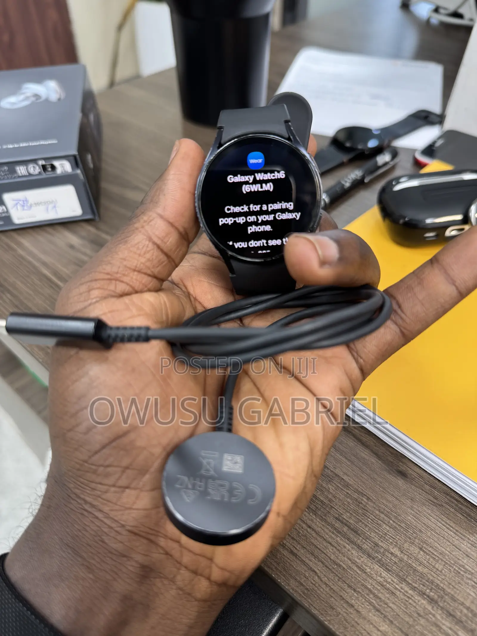Samsung Galaxy Watch 6 Black
