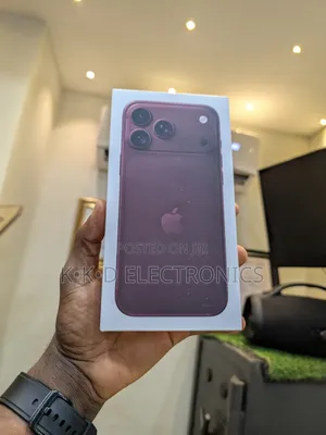 New Apple iPhone 18 Pro Max 256 GB