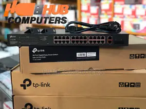 TP-Link TL-SG1428PE 28 Port Gigabit Esy Smart Switch With 24 Port PoE+