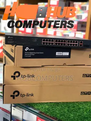 TP-Link TL-SG1428PE 28 Port Gigabit Esy Smart Switch With 24 Port PoE+