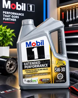 Mobil 1 Extended Performance 5w-30 Full Synthetic Motor Oil
