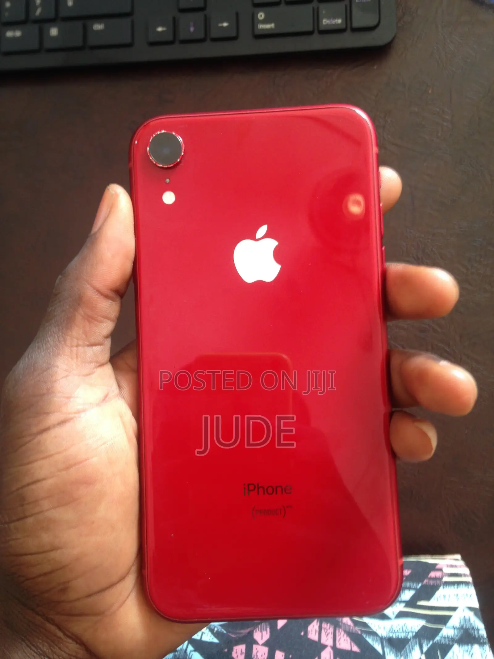 Apple iPhone XR 64 GB Red