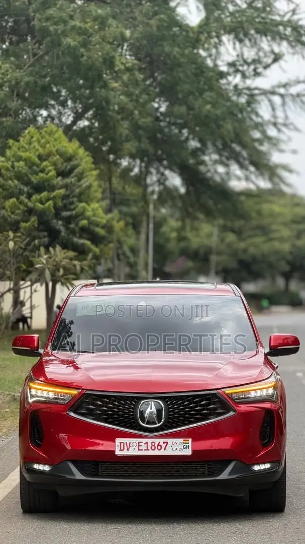 Acura RDX w/A-Spec Advance Package 2024 Red