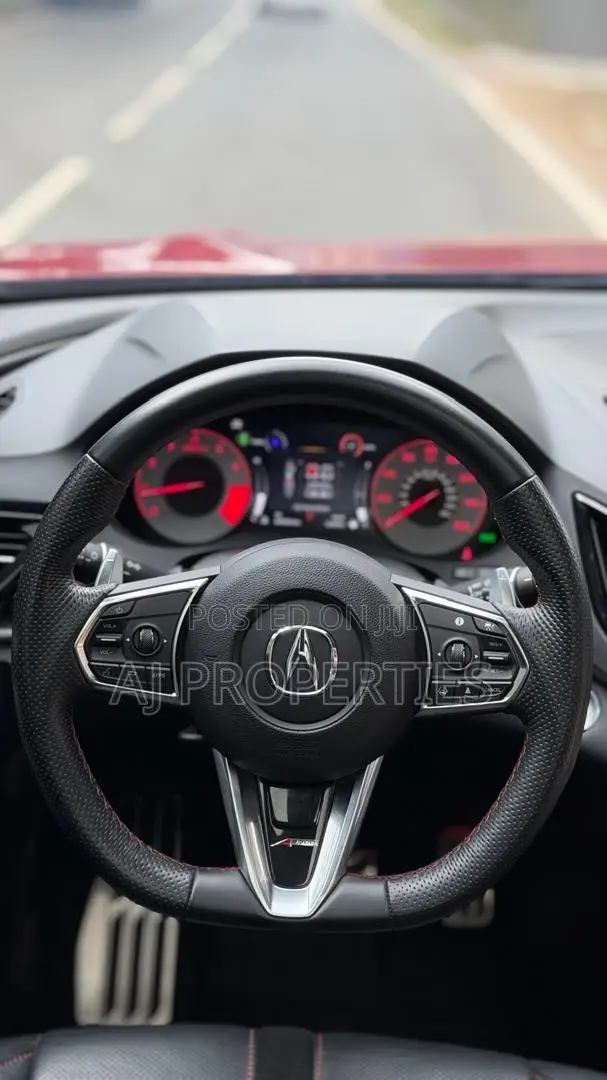 Acura RDX w/A-Spec Advance Package 2024 Red