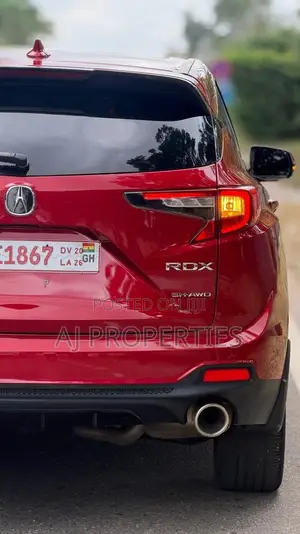 Acura RDX w/A-Spec Advance Package 2024 Red