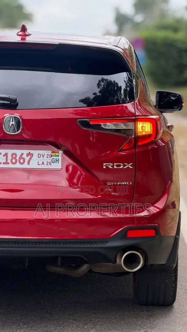 Acura RDX w/A-Spec Advance Package 2024 Red
