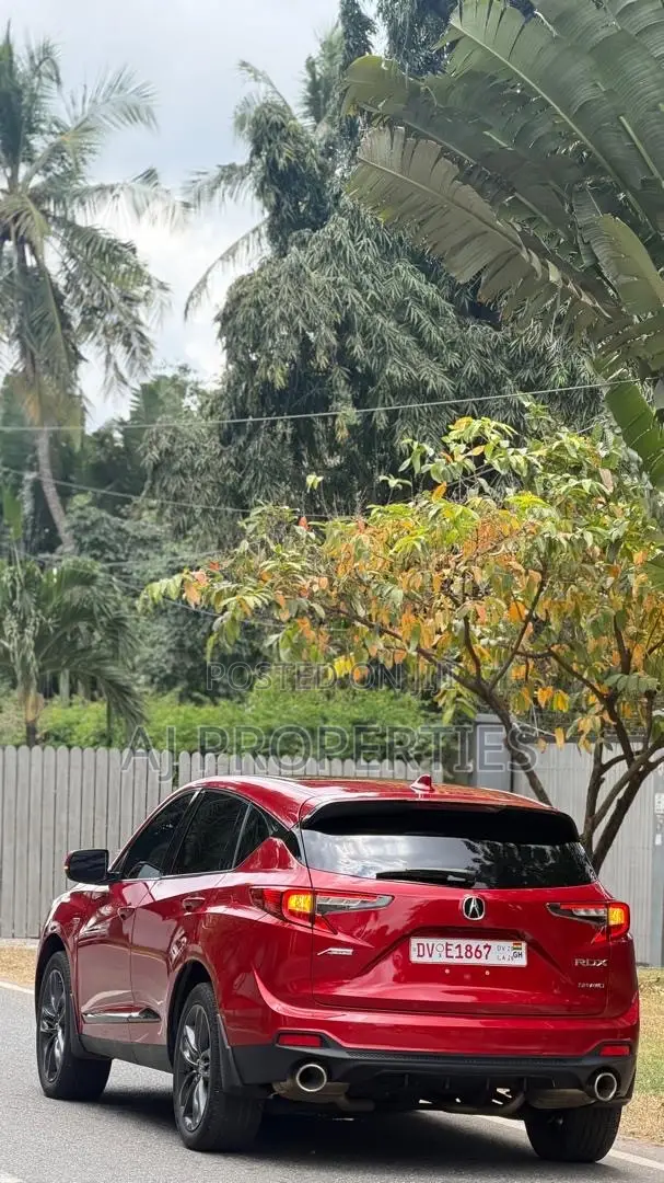 Acura RDX w/A-Spec Advance Package 2024 Red