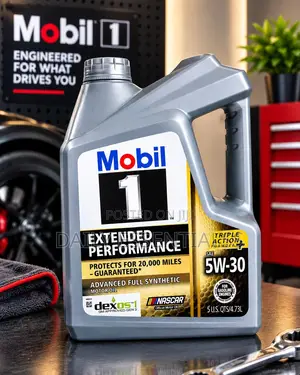 Mobil 1 5w-30 Advanced Full Synthetic Engine Oil 4.73L