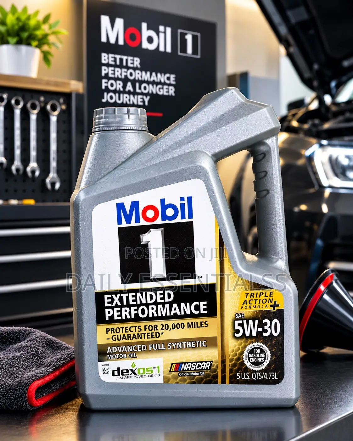 Mobil 1 5w-30 Advanced Full Synthetic Engine Oil 4.73L