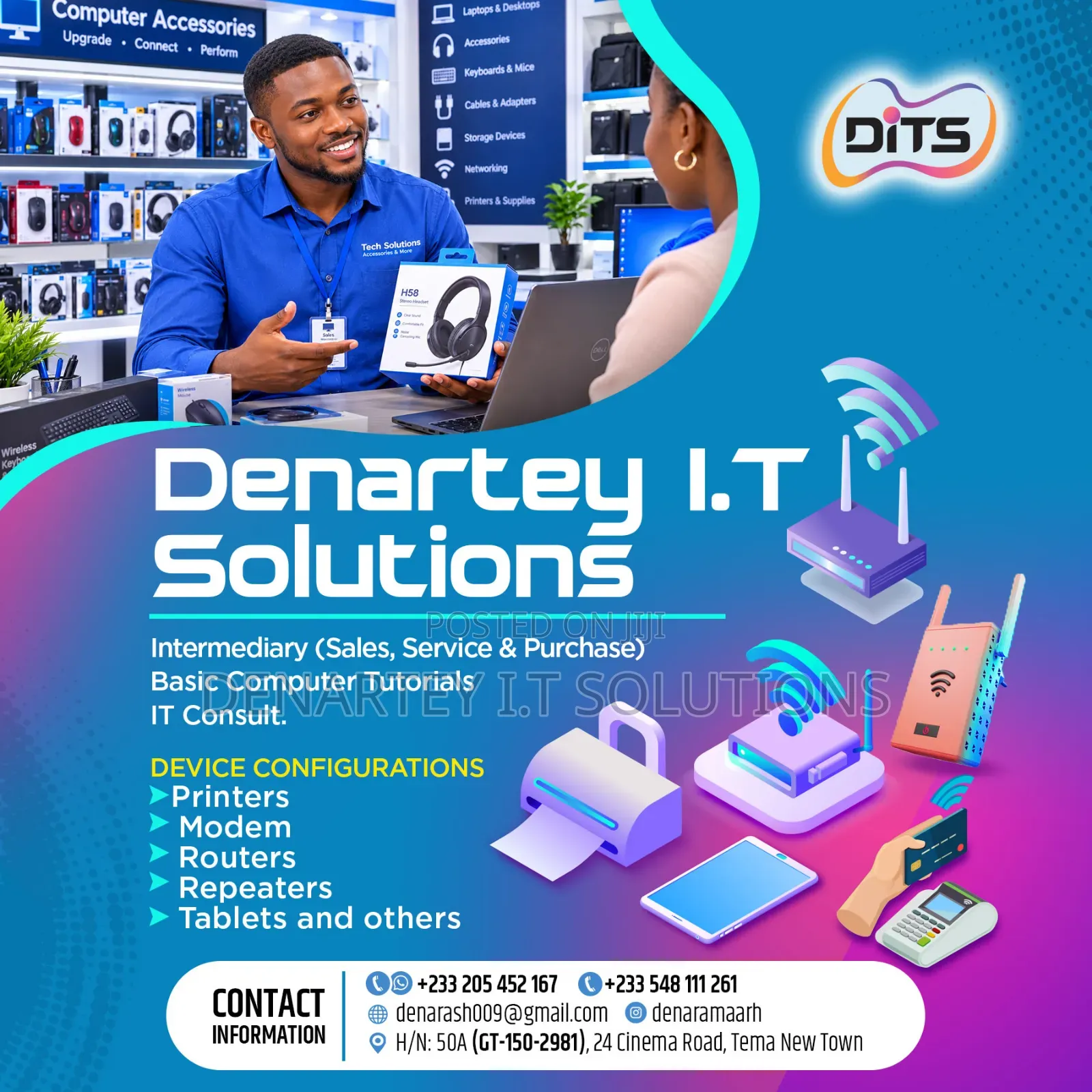 I.T Device Configurations