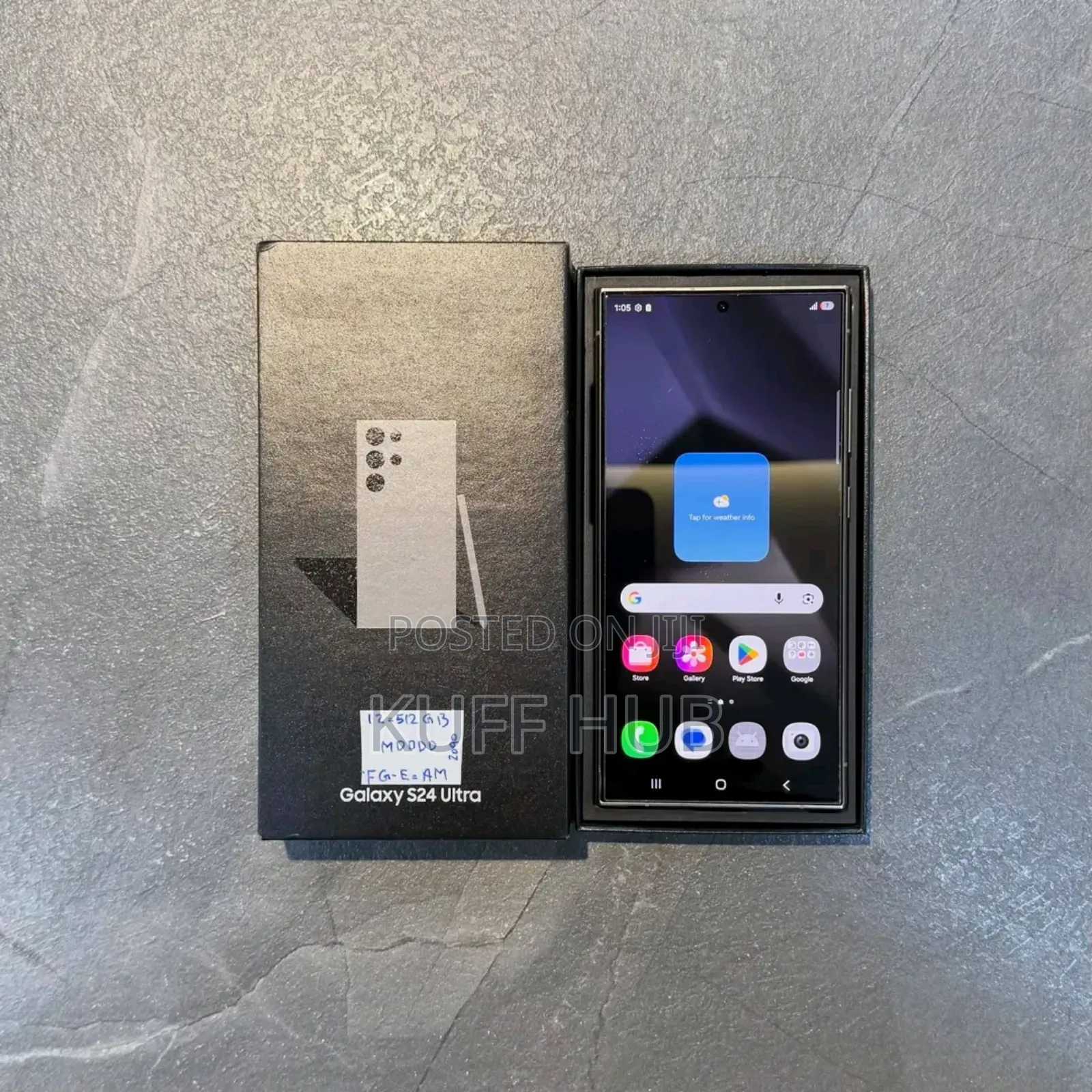 New Samsung Galaxy S23 Ultra 1 TB Gray