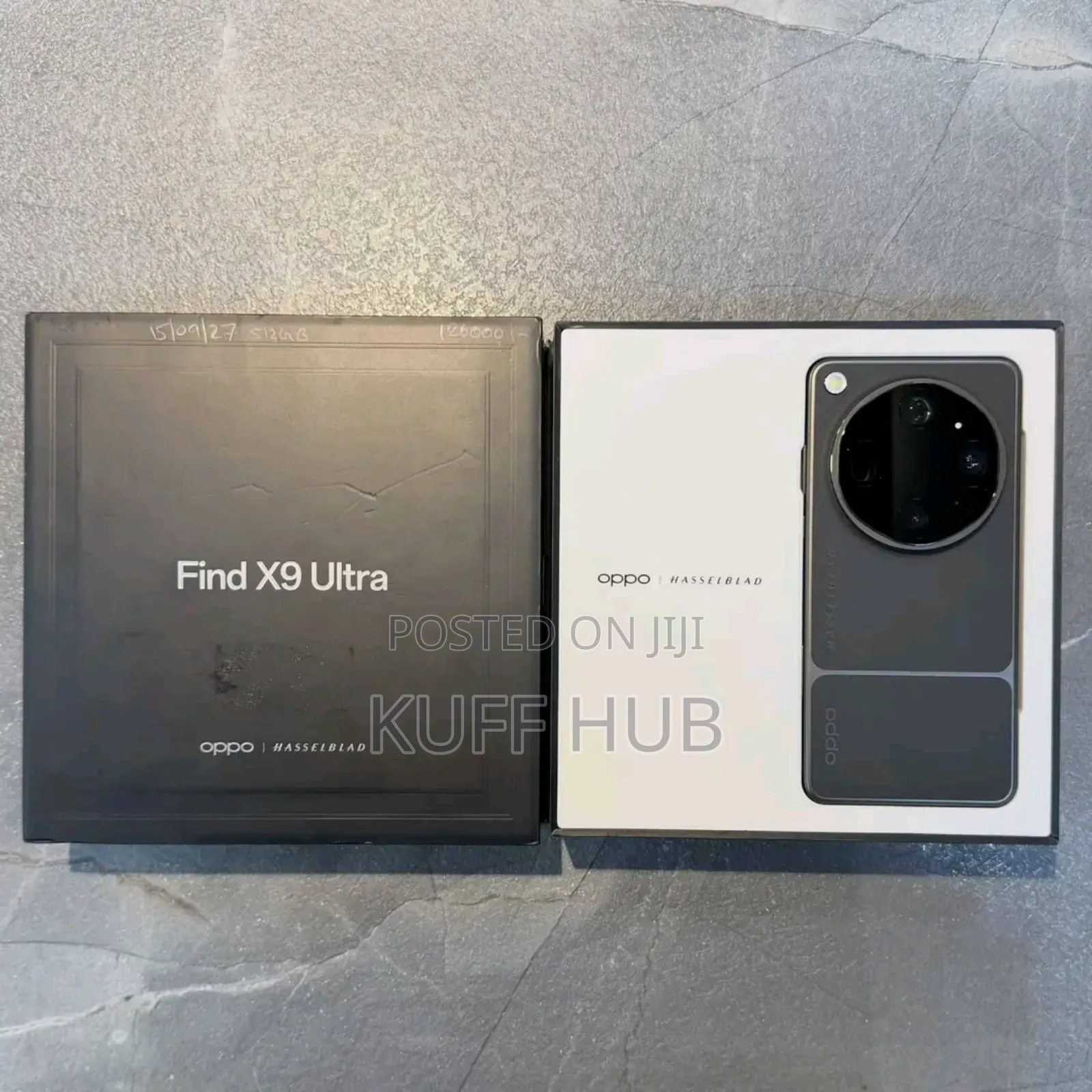 New Oppo Find X9 Ultra 1 TB Black