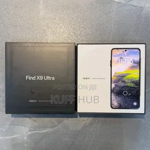 New Oppo Find X9 Ultra 1 TB Black