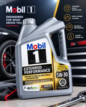 Mobil 1 Extended Performance Engine Oil SAE 5w-30