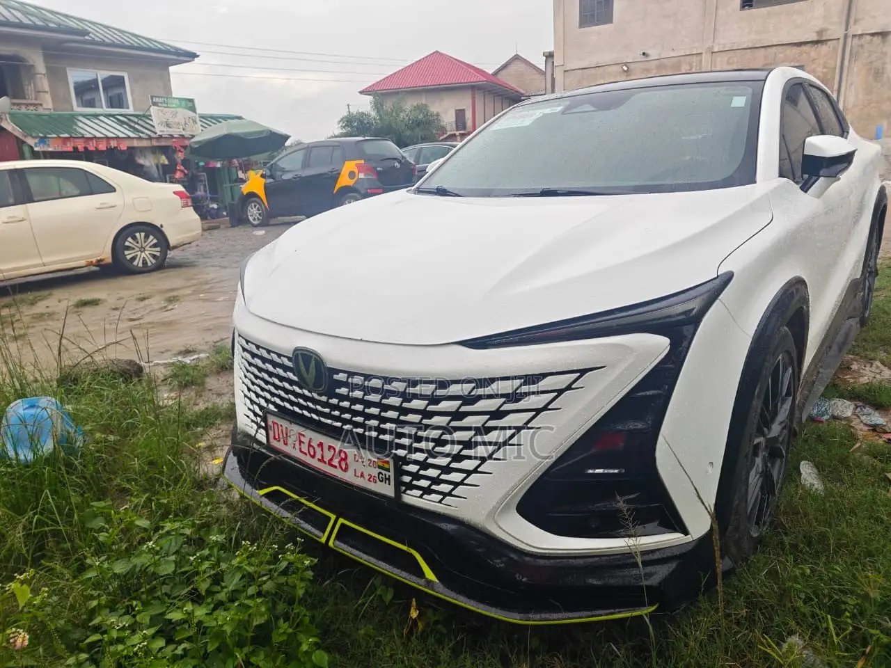 Changan UNI-T 1.5 FWD 2023 White