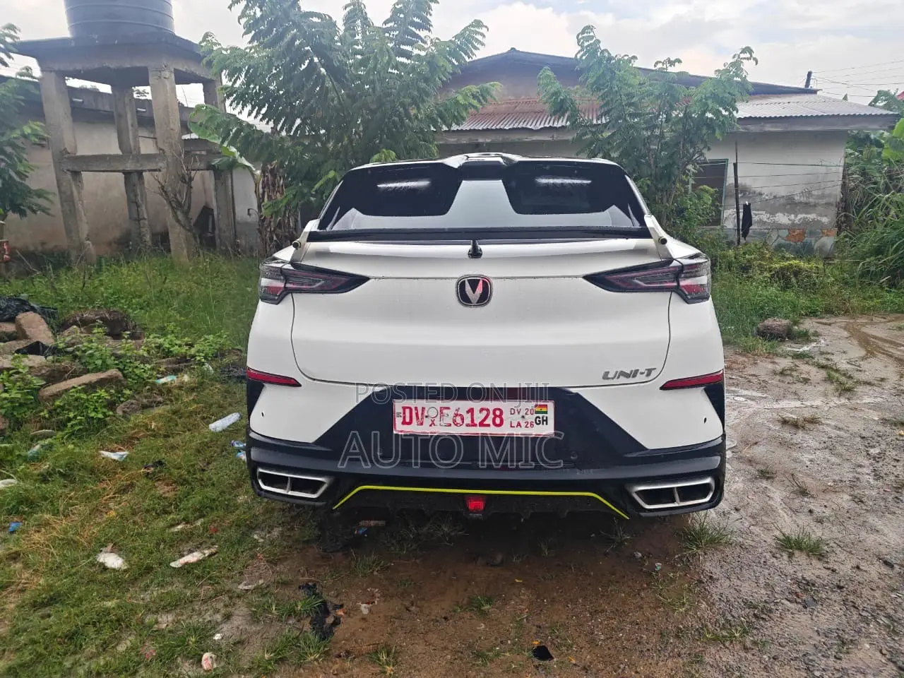 Changan UNI-T 1.5 FWD 2023 White
