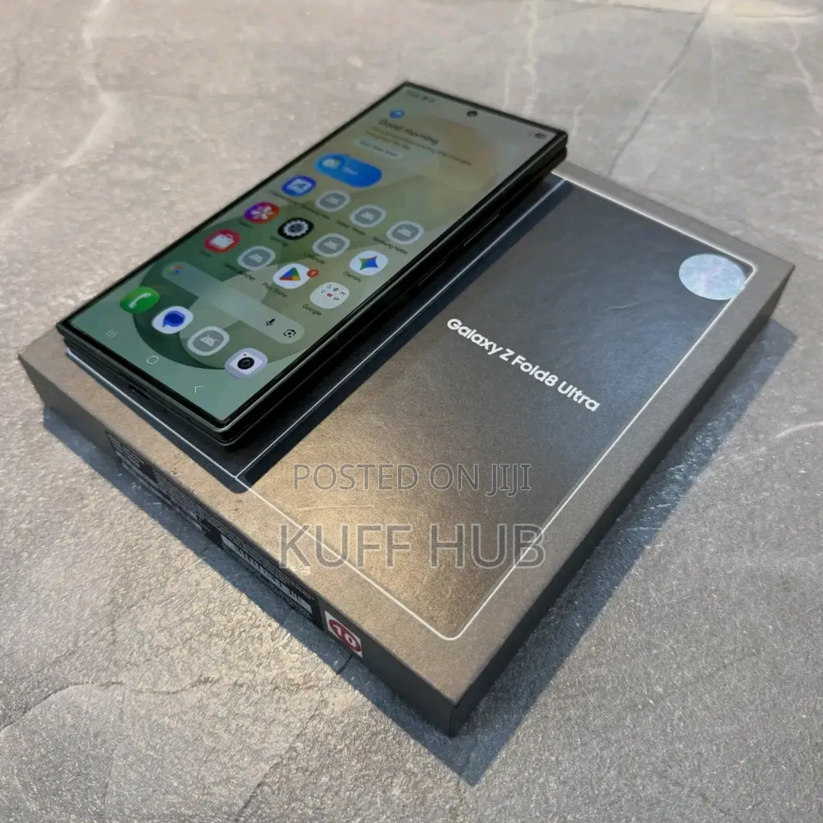 New Samsung Galaxy Z Fold8 Ultra 1 TB Black