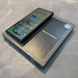 New Samsung Galaxy Z Fold8 Ultra 1 TB Black