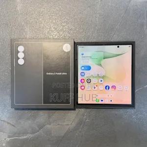 New Samsung Galaxy Z Fold8 Ultra 1 TB Black