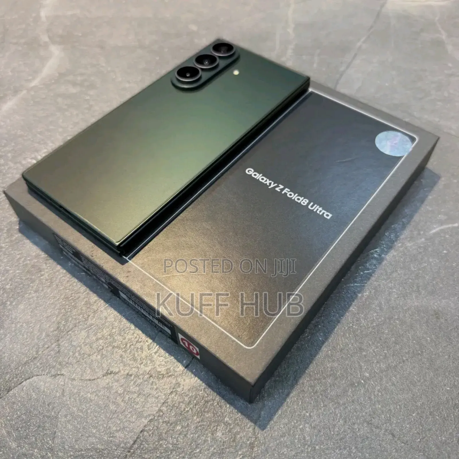 New Samsung Galaxy Z Fold8 Ultra 1 TB Black