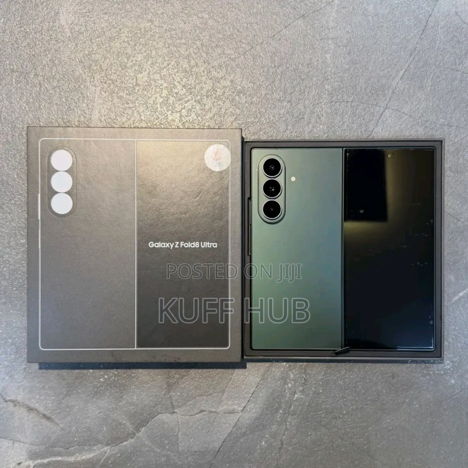 New Samsung Galaxy Z Fold8 Ultra 1 TB Black