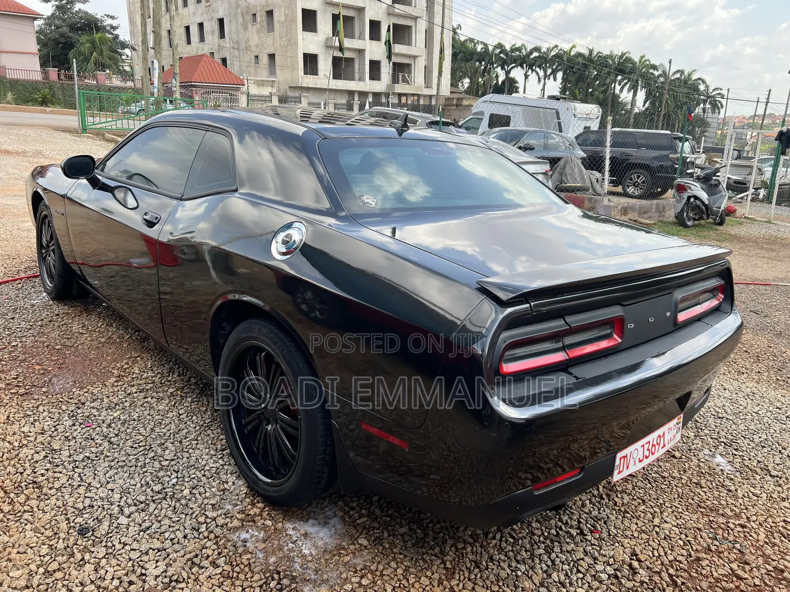 Dodge Challenger 2017 Black