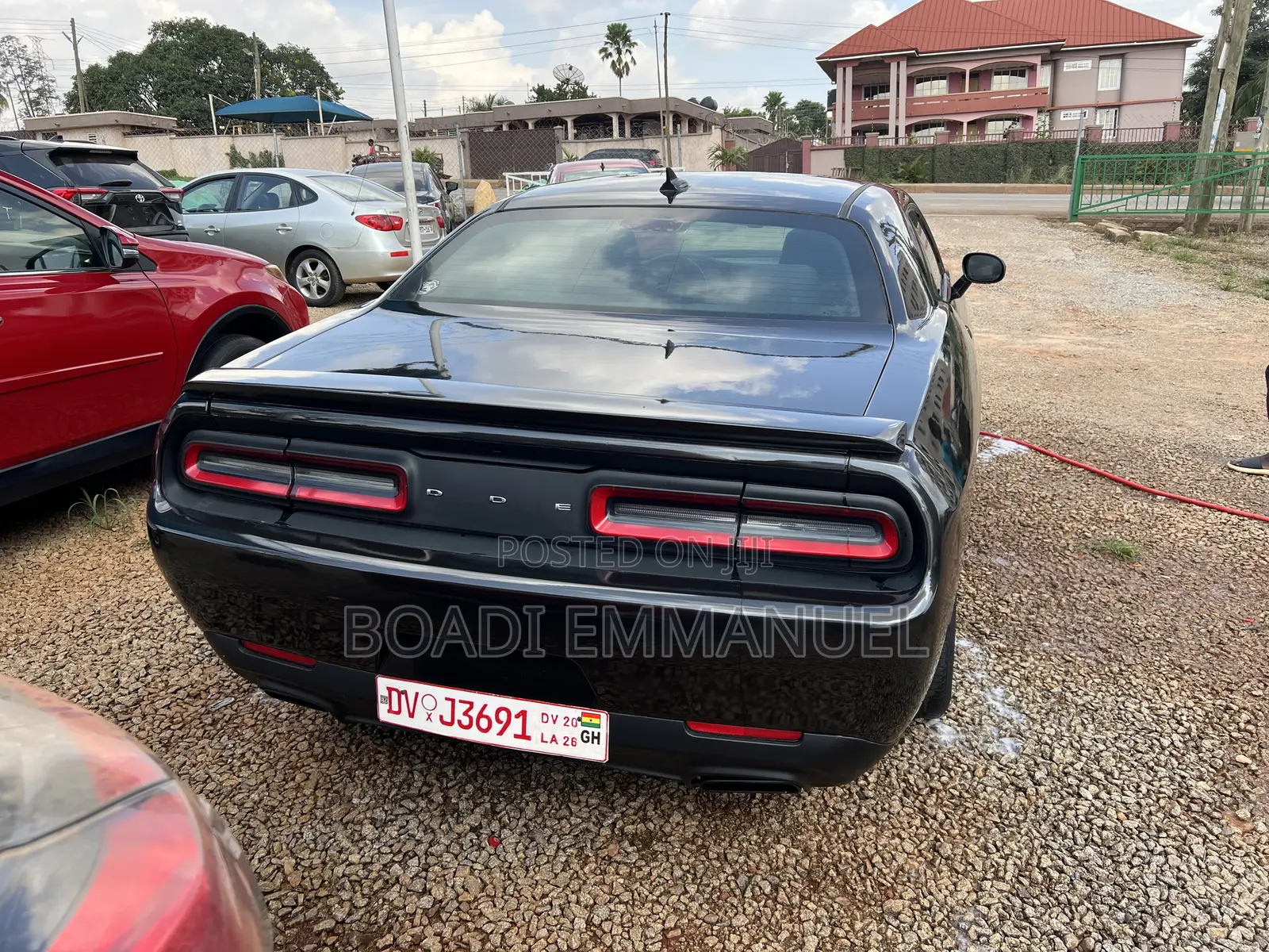 Dodge Challenger 2017 Black