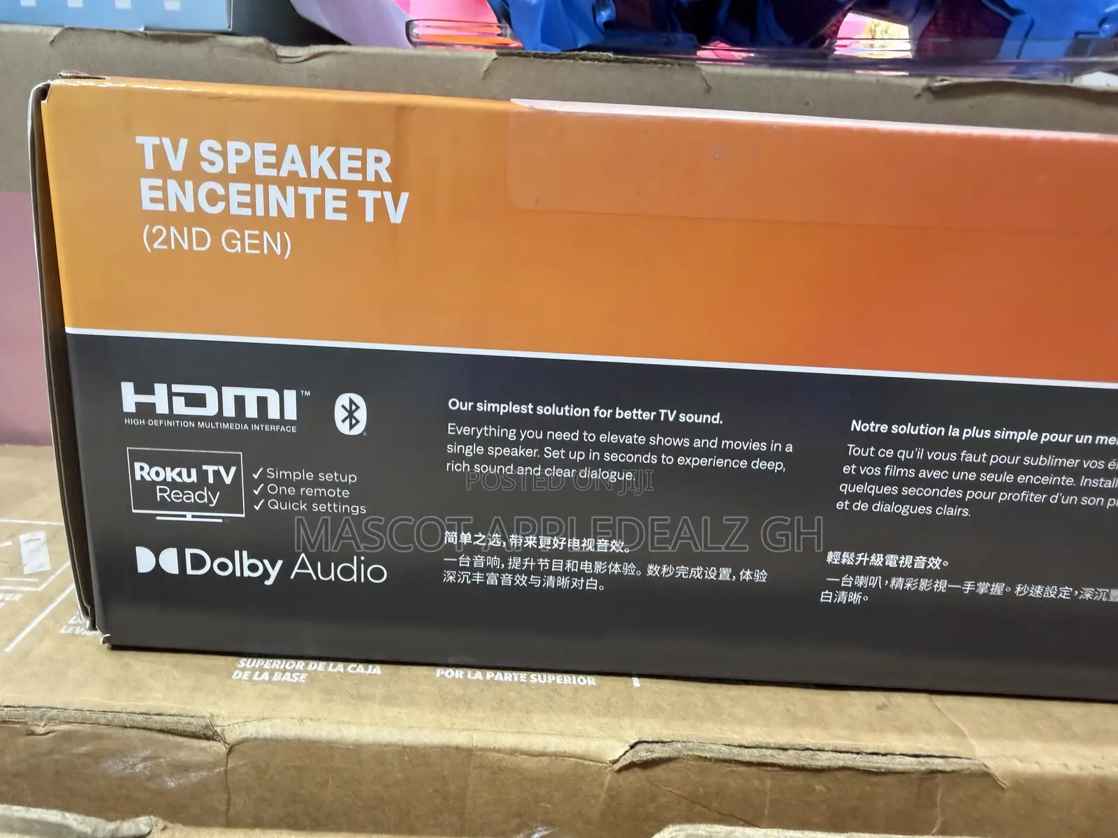 Bose - TV Speaker (2nd Gen) Compact Bluetooth Soundbar With HDMI ARC
